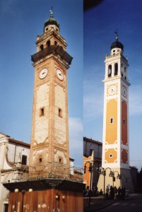 Campanile Bergantino