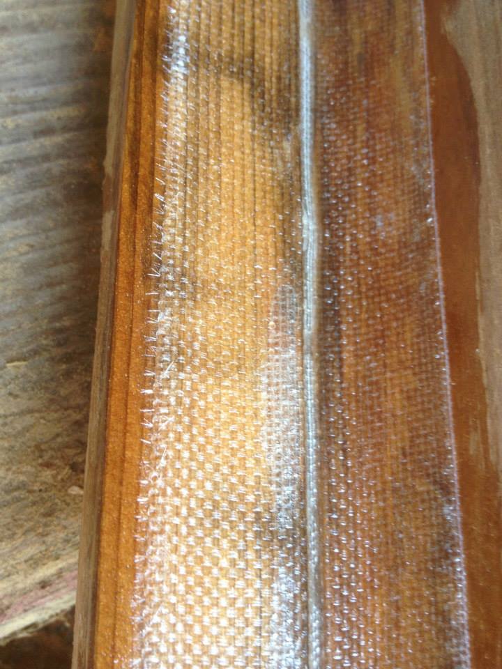prodotto naturale set da 4 pezzi Eponox® Sottobicchieri Ocean in legno d/'ulivo con resina epossidica 9 x 9 x 0,8 cm