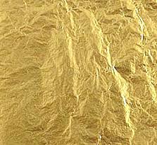 Foglia Oro 16x16 imitazione